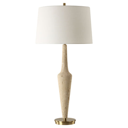 Juliet - Travertine Table Lamp