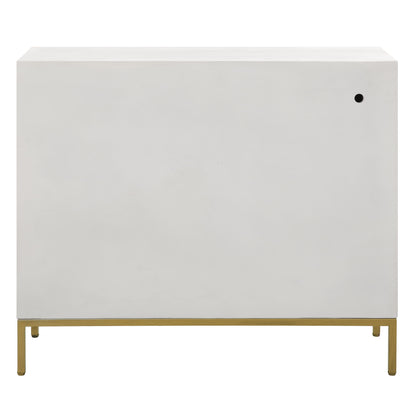 Front Range - 2 Door Cabinet - White