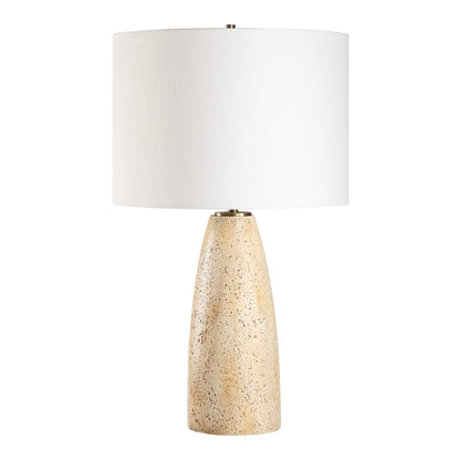 Maury - Travertine Table Lamp - Beige