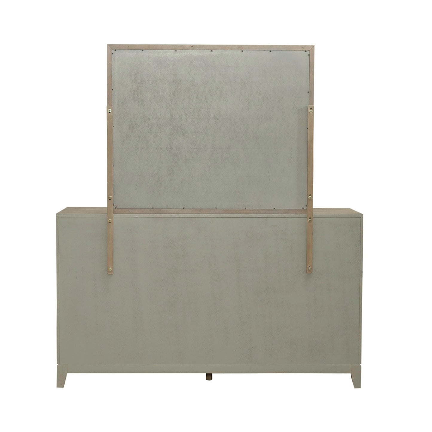 Brentwood - Dresser & Mirror - Sandstone