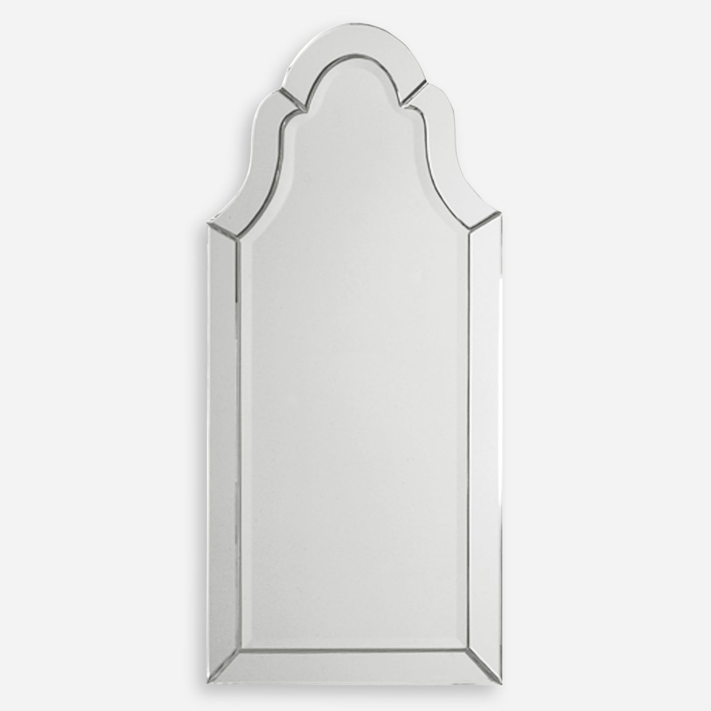 Hovan - Frameless Arched Mirror