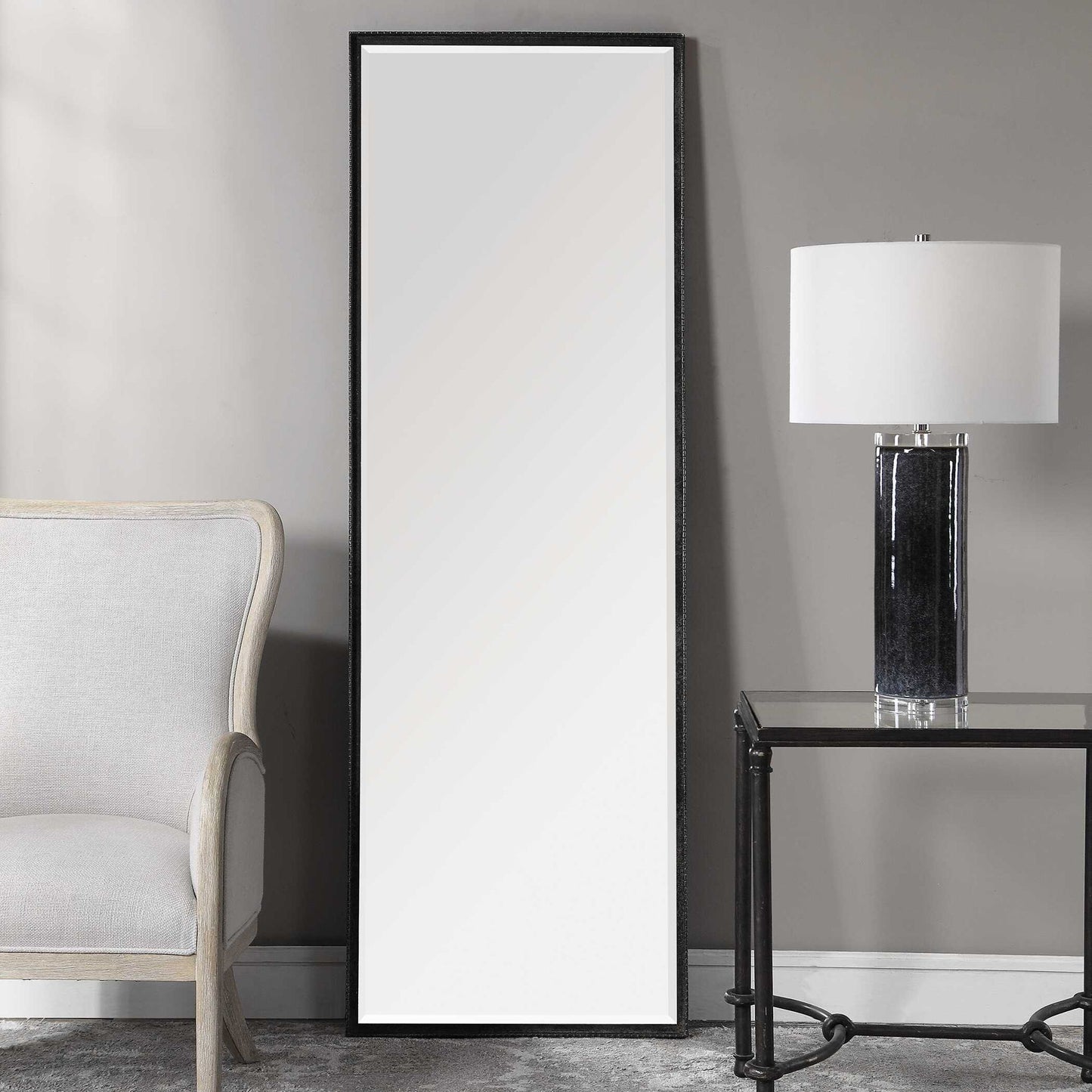 Callan - Dressing / Leaner Mirror - Black
