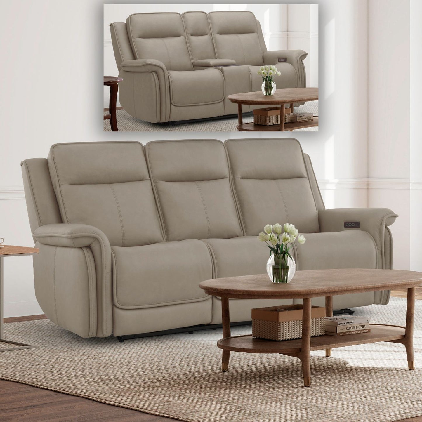 Cora - Sofa Set