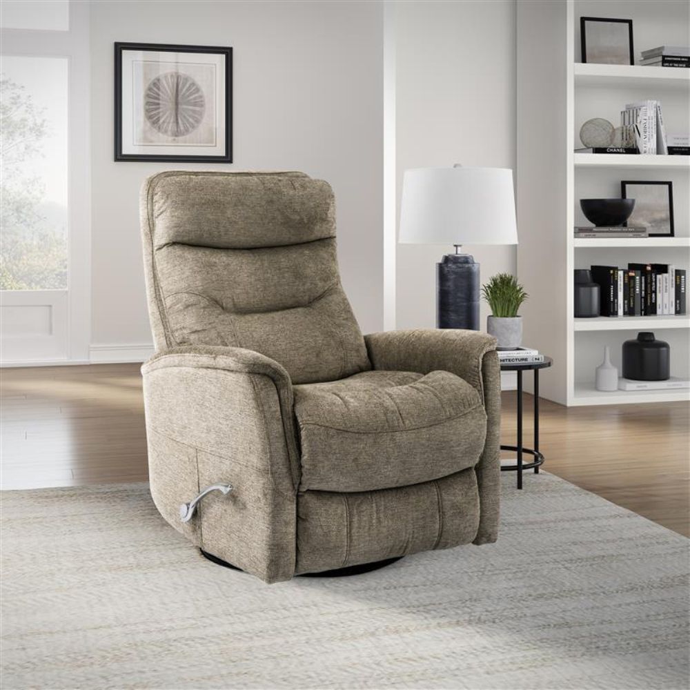 Gemini - 33.5" Swivel Glider Recliner (Set of 2)
