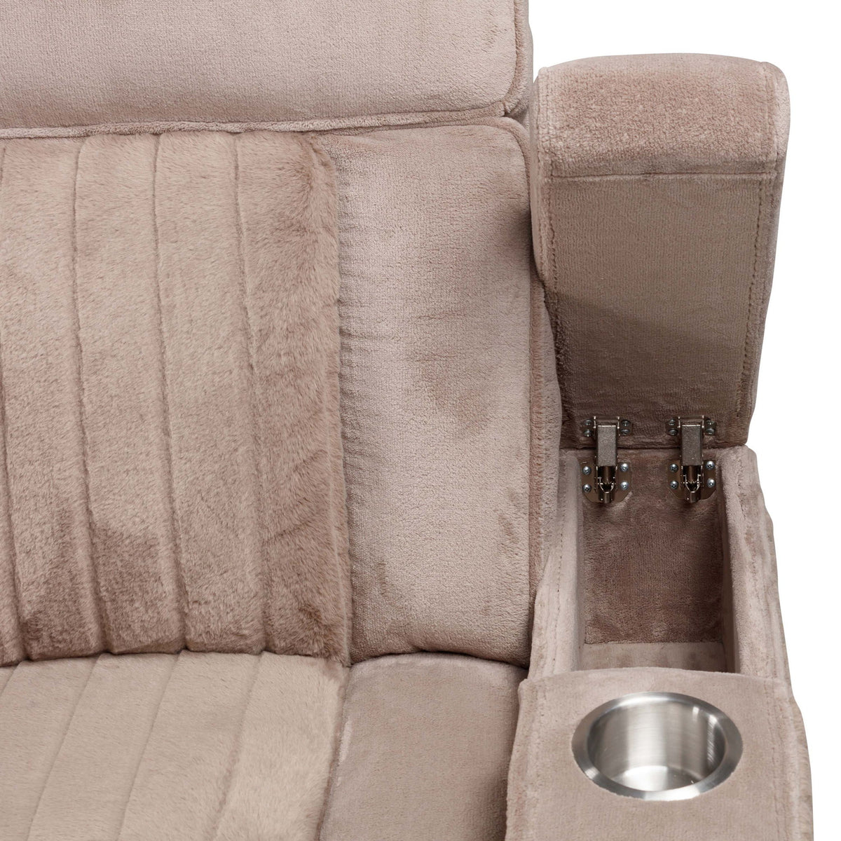 Equinox - Power Console Loveseat