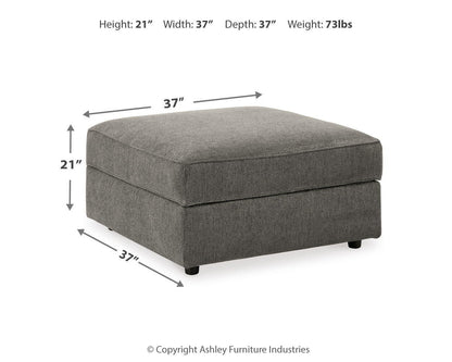 O'Phannon - Ottoman With Storage - Putty