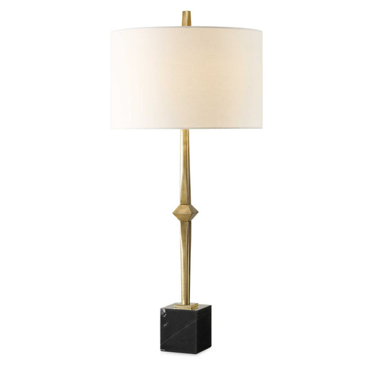 Suranne - Antique Brass Table Lamp