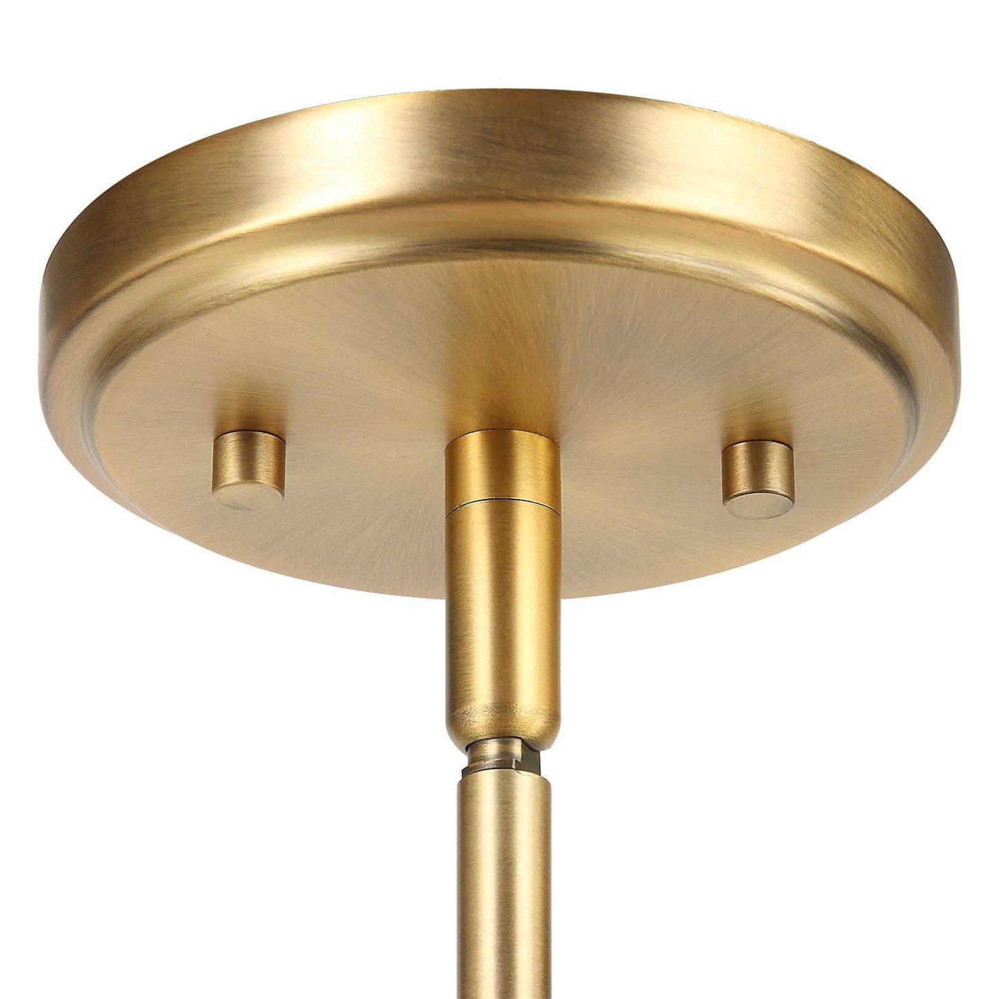 Phuvinh - 1 Light Rattan Shade Pendant - Beige