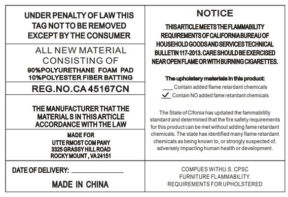 Waylon - Mid-Century Modern Bench - Dark Gray