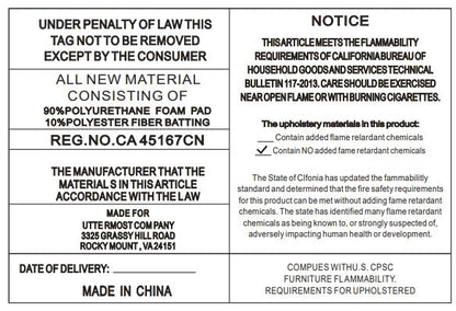 Acrobat - Off-White Small Bench