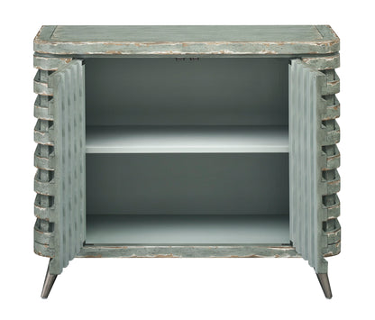 Riverdale - Two Door Cabinet - Textured Green