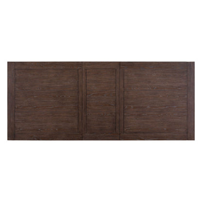 Cascade Falls - Rectangular Leg Table - Satin Espresso