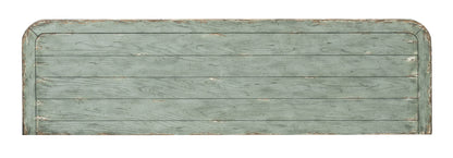 Riverdale - Four Door Credenza - Textured Green