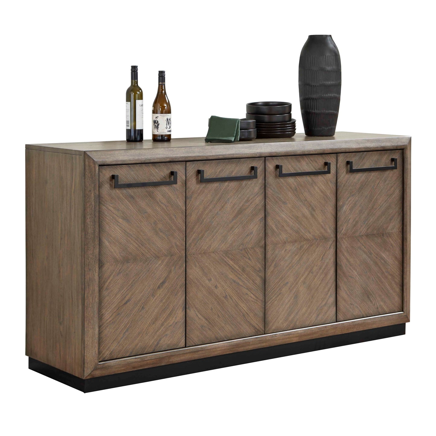 Cedar Fork - Dining Sideboard - Smoked Arabica