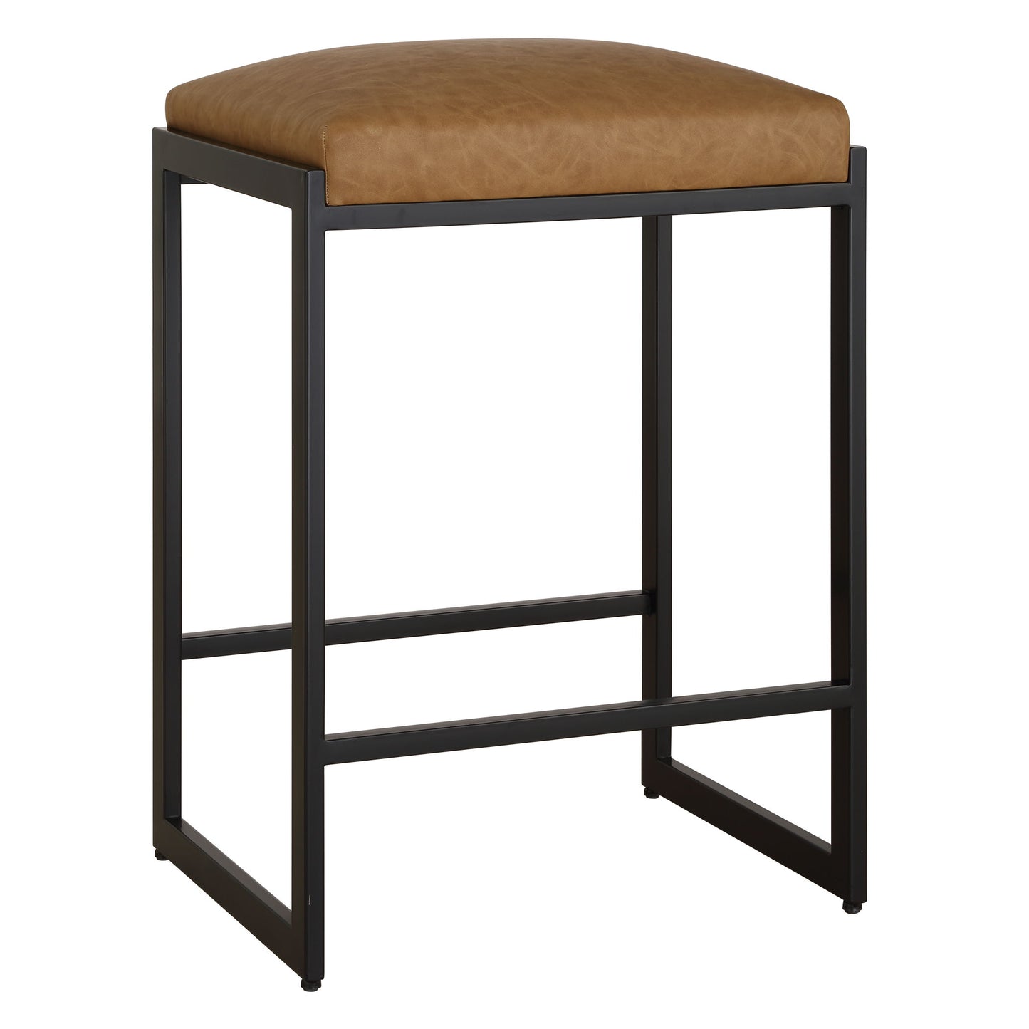 Atticus - Black Counter Stool