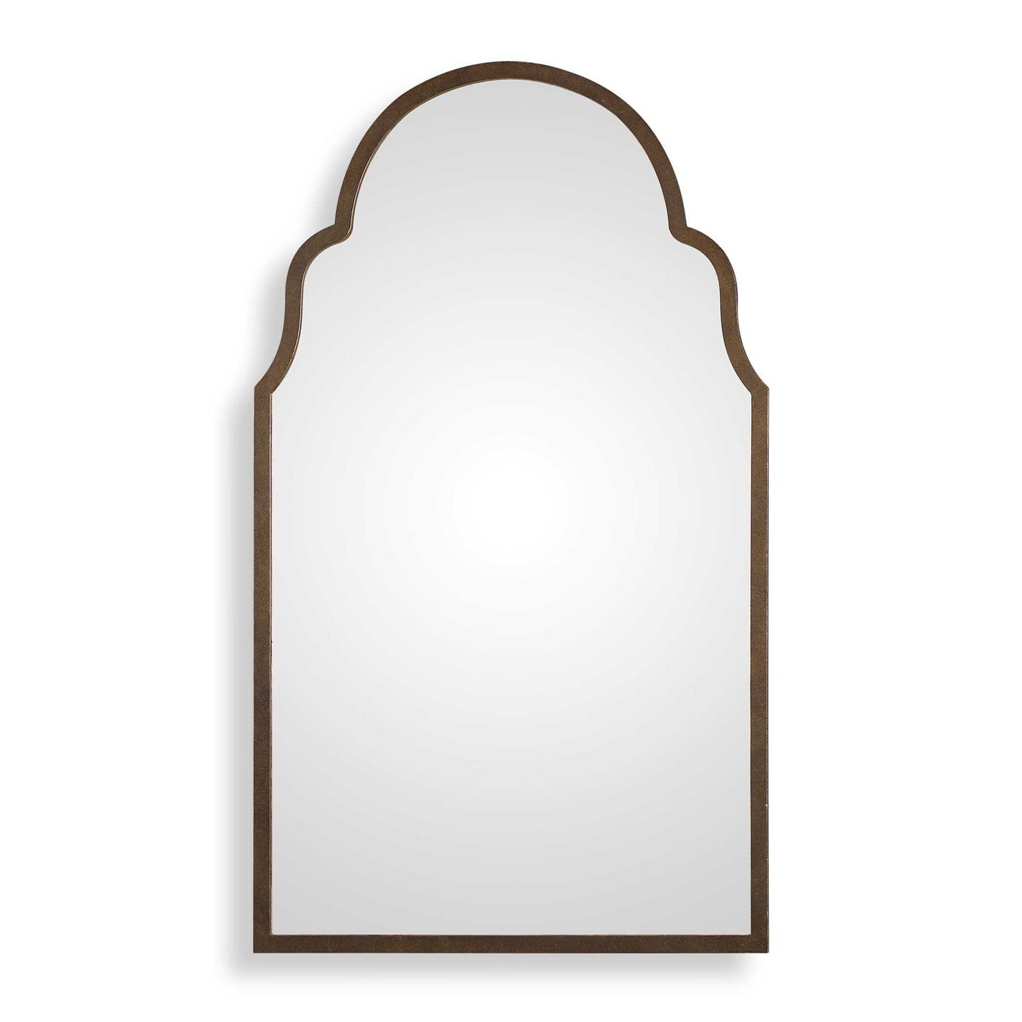 Brayden - Arch Metal Mirror