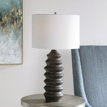 Mendocino - Modern Table Lamp - Black