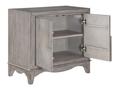 Carbondale - Two Door Cabinet - Gray