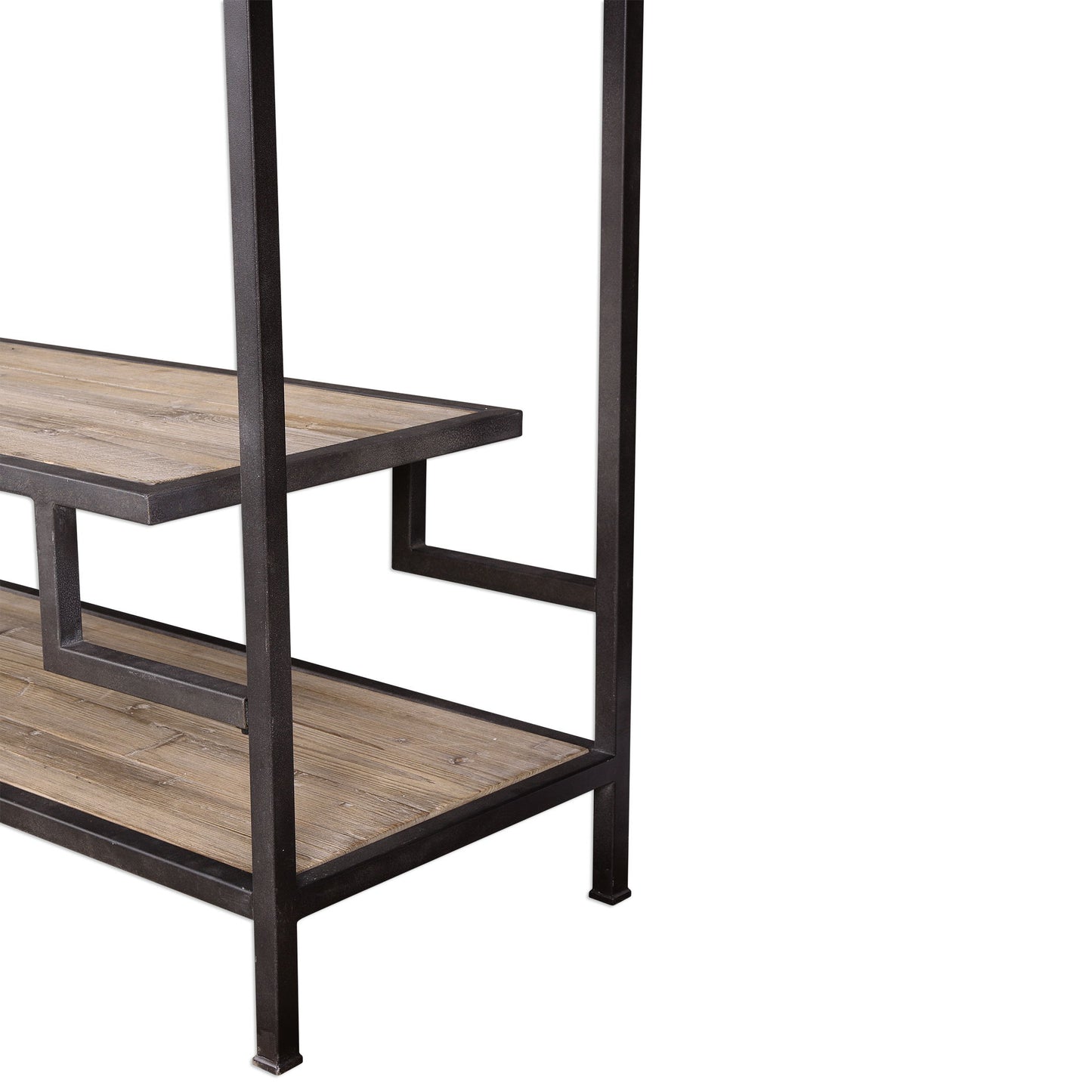 Sherwin - Industrial Etagere - Light Brown