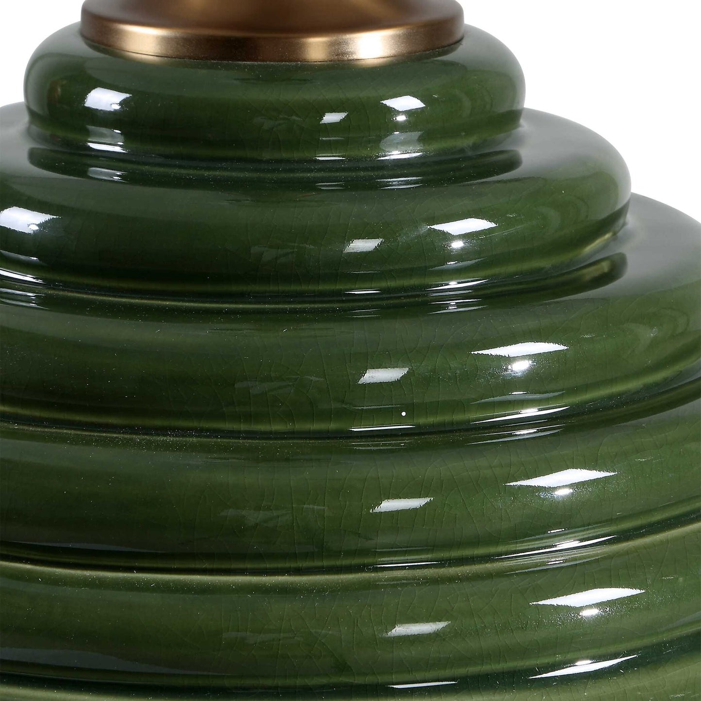 Mckay - Table Lamp - Dark Green