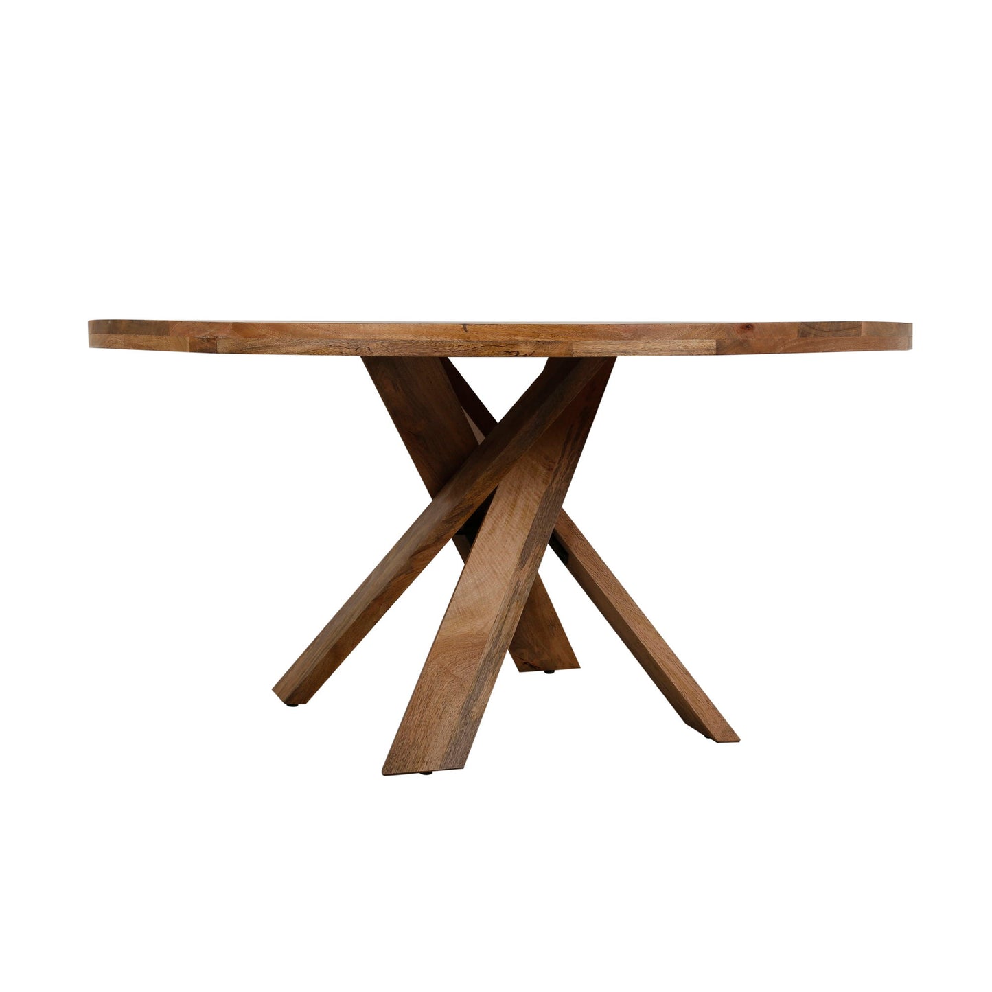 Crossings - Downtown Round Dining Table - Amber