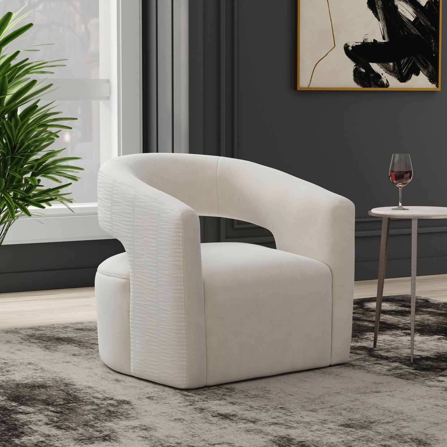 Orbit - Open Back Accent Chair