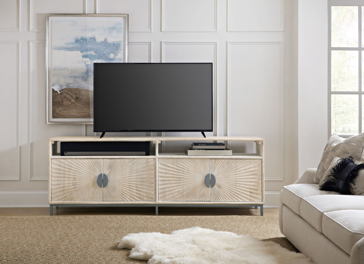 Melange - Door Entertainment Console