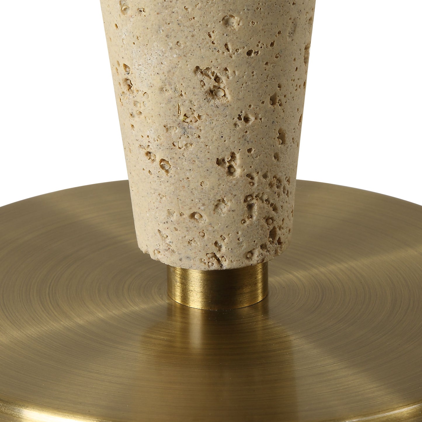 Juliet - Travertine Table Lamp