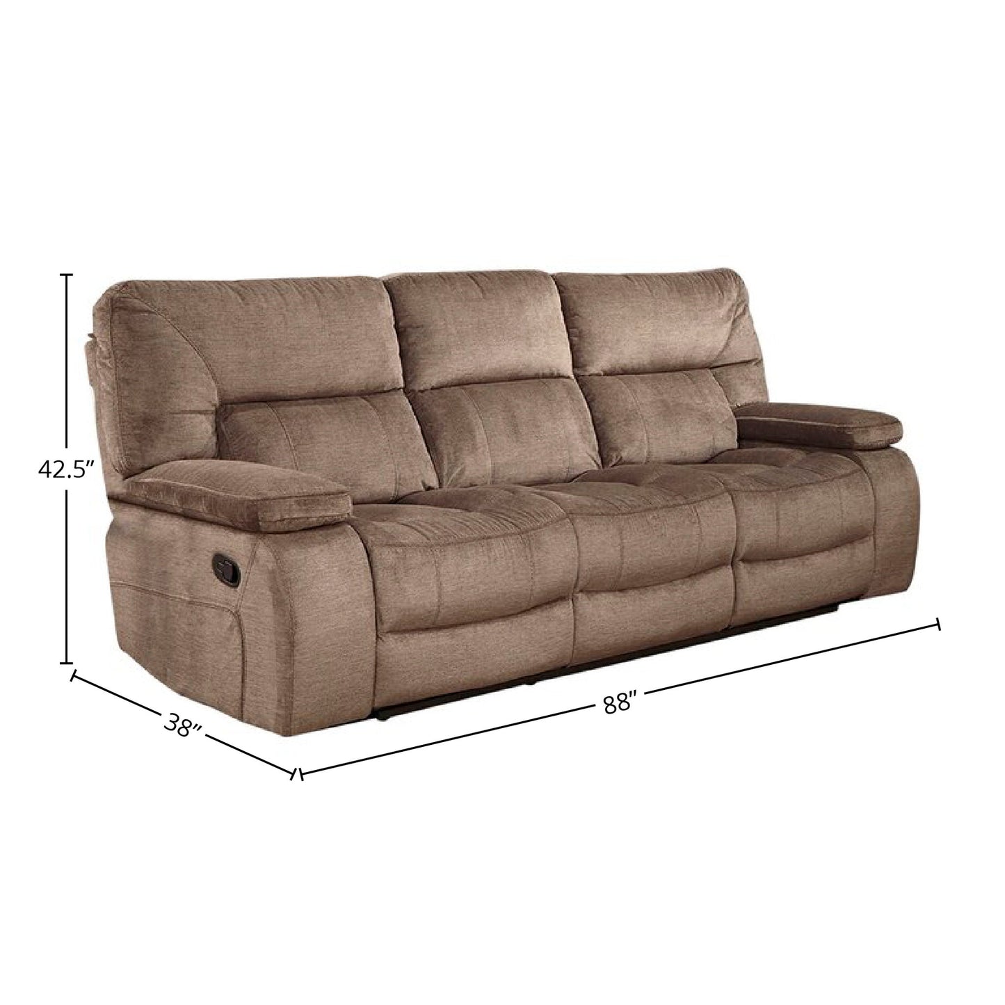 Chapman - Manual Drop Down Console Sofa