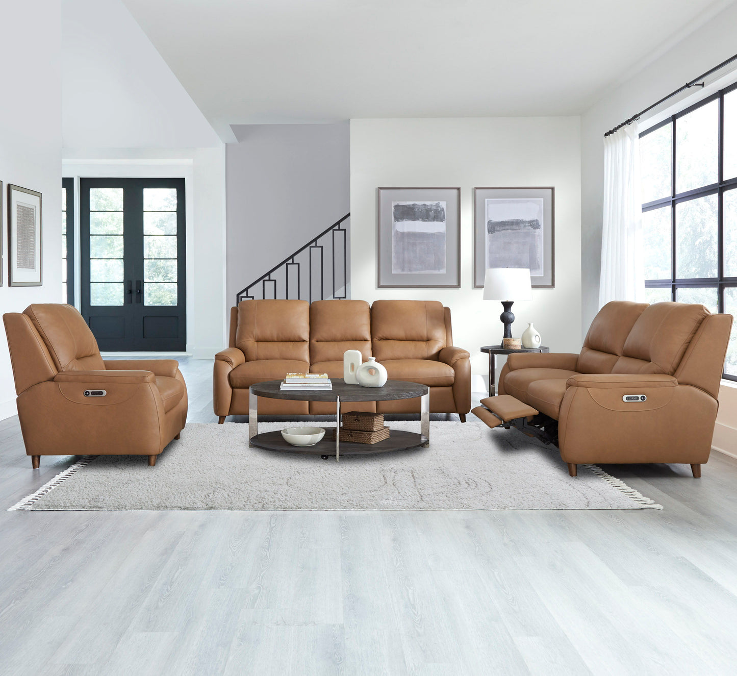 Austin - Power Reclining Sofa Set
