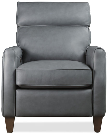 Okana - Power Recliner With Pop-Up Headrest - Gray