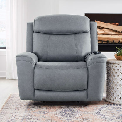 Callahan - Power Lift Recliner With Heat And Massage (Set of 2)