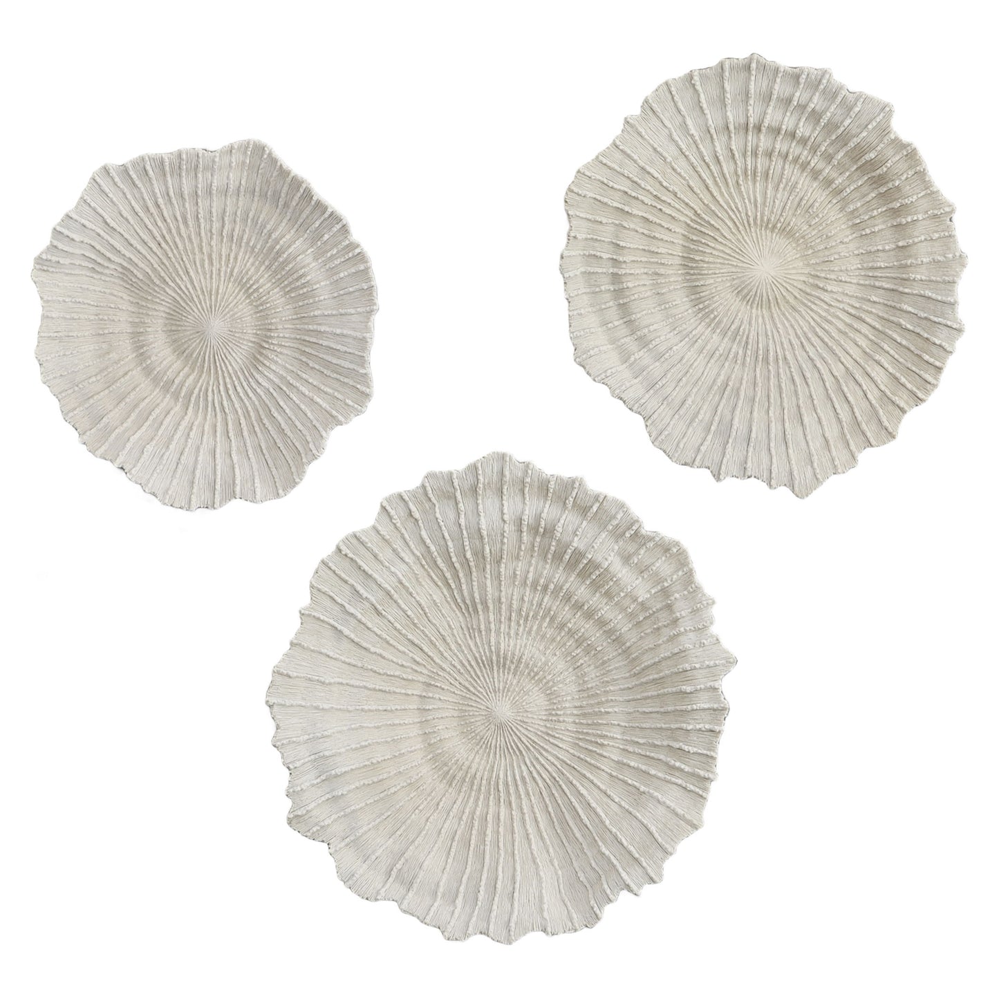 Ocean - Gems Coral Wall Decor (Set of 3)