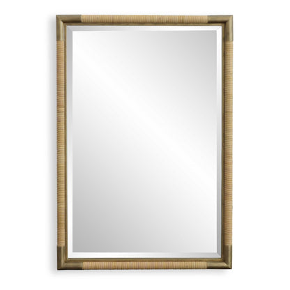 Kampar - Vanity Mirror - Yellow