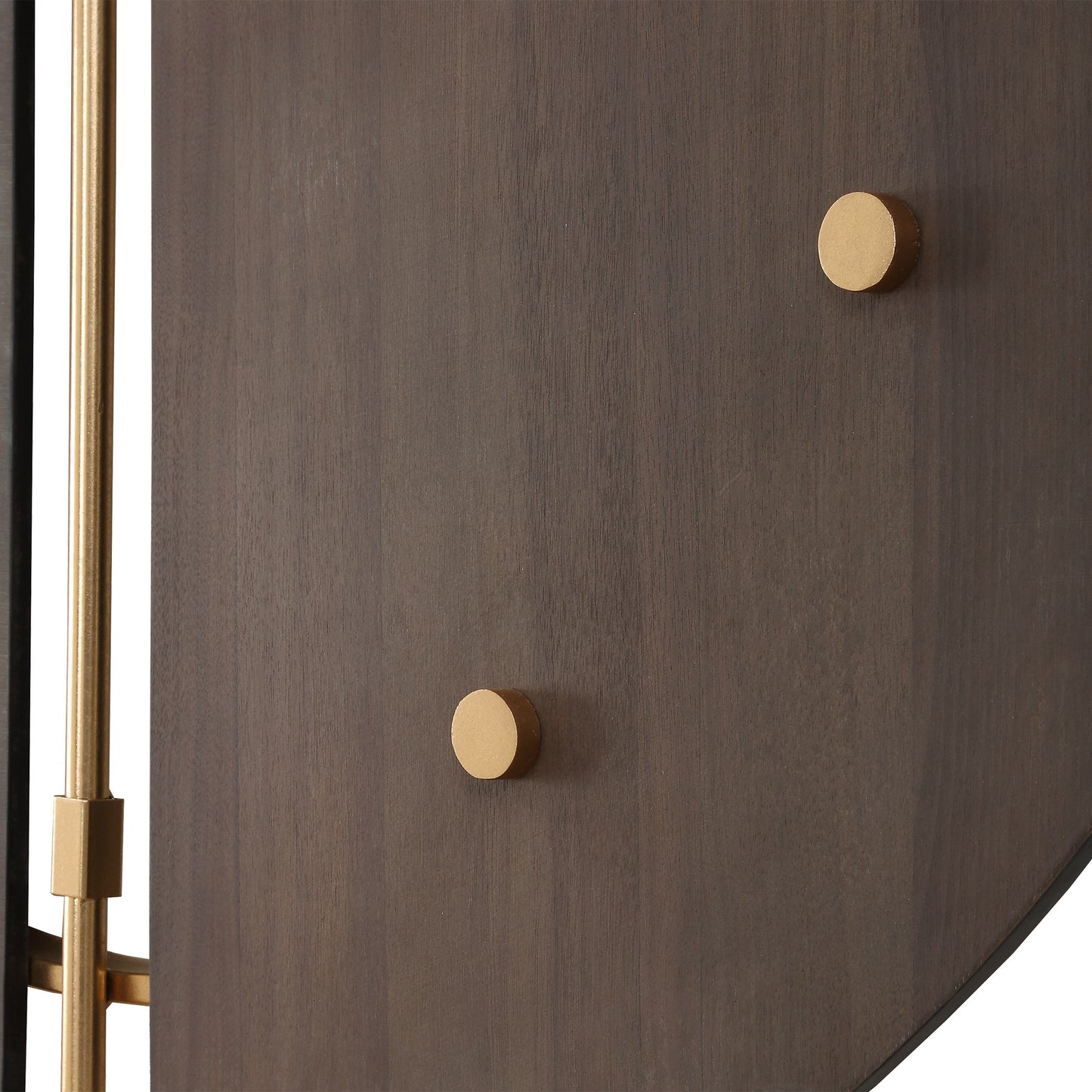 Walnut Elegance - Wall Clock