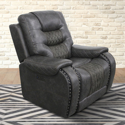 Outlaw - Power Reclining Sofa And Recliner - Stallion