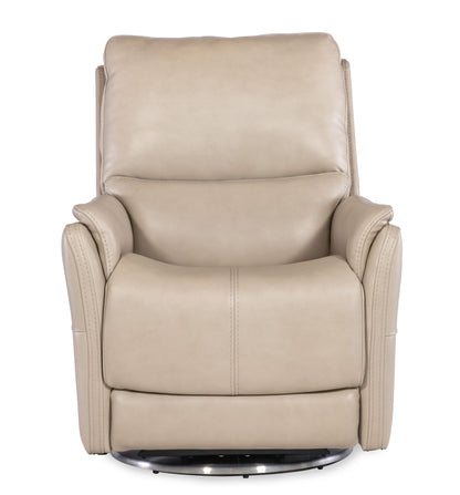 RC - Soiree Zero Gravity Swivel With Power Headrest and Lumbar - Beige