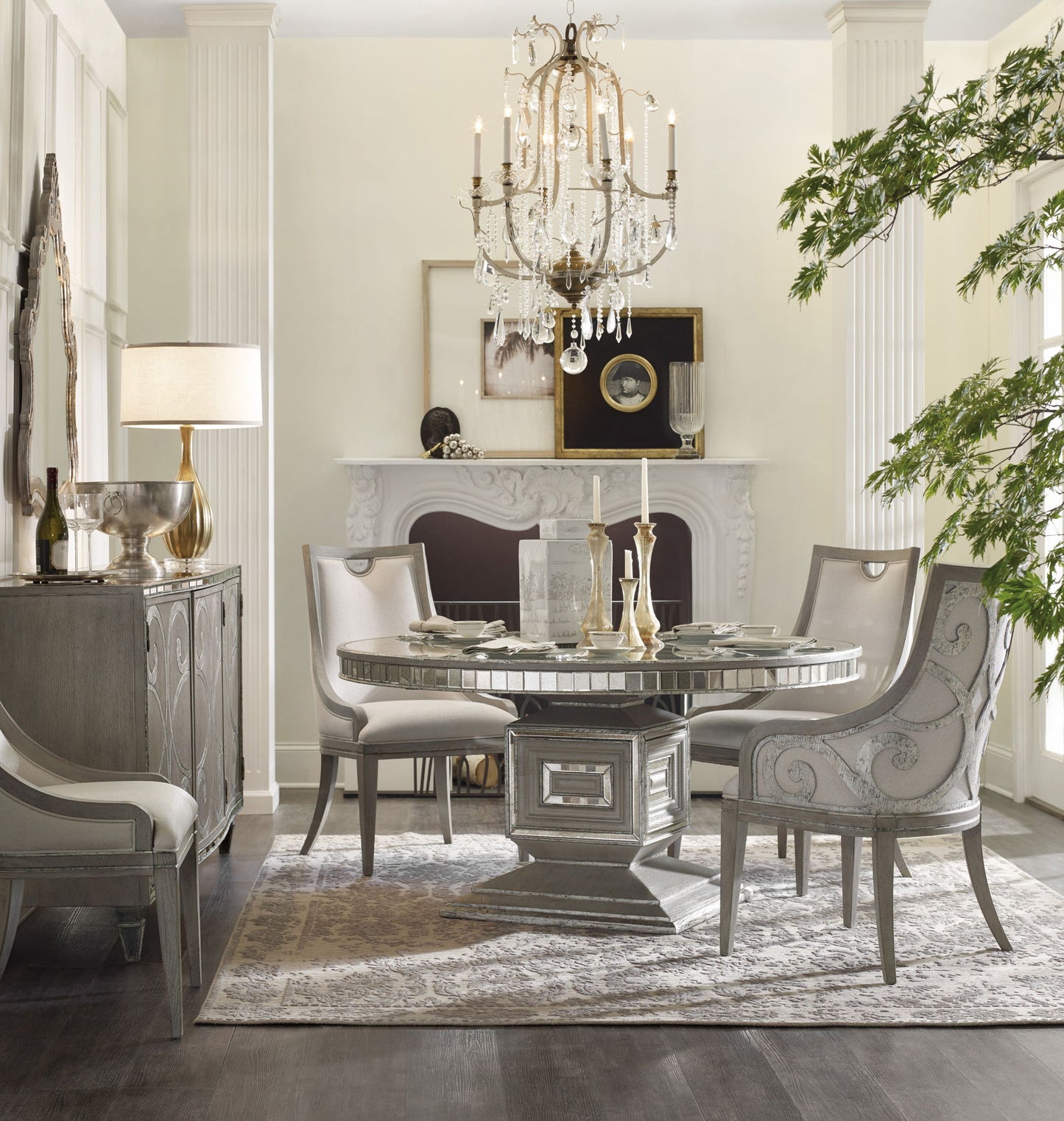 Sanctuary - Upholstered Chair