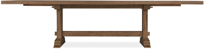 Driftwood - Rectangle Dining Table With Two Leaves