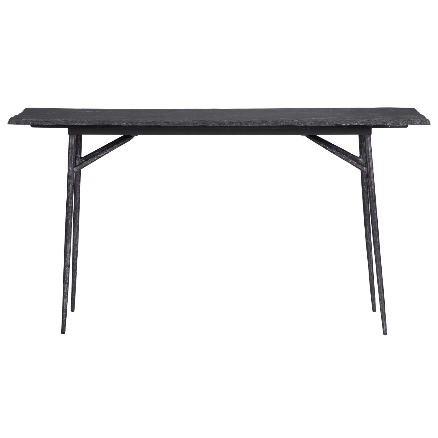 Kaduna - Slate Console Table - Black