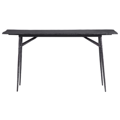 Kaduna - Slate Console Table - Black