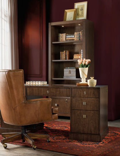 Archives - Bookcase - Dark Wood
