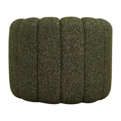 Lenoir - Upholstered Swivel Chair - Green