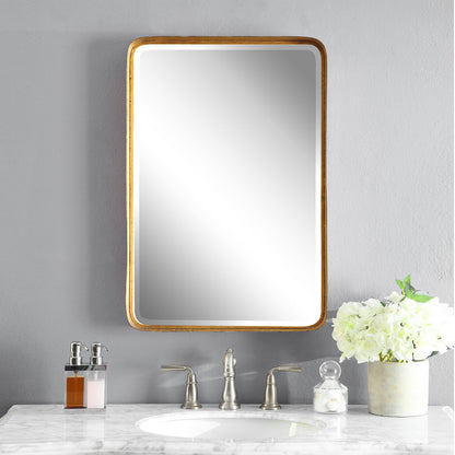 Crofton - Mirror - Antique Gold