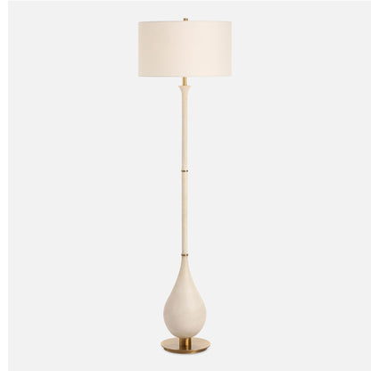 Dewdrop - Floor Lamp - Ivory