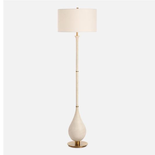 Dewdrop - Floor Lamp - Ivory