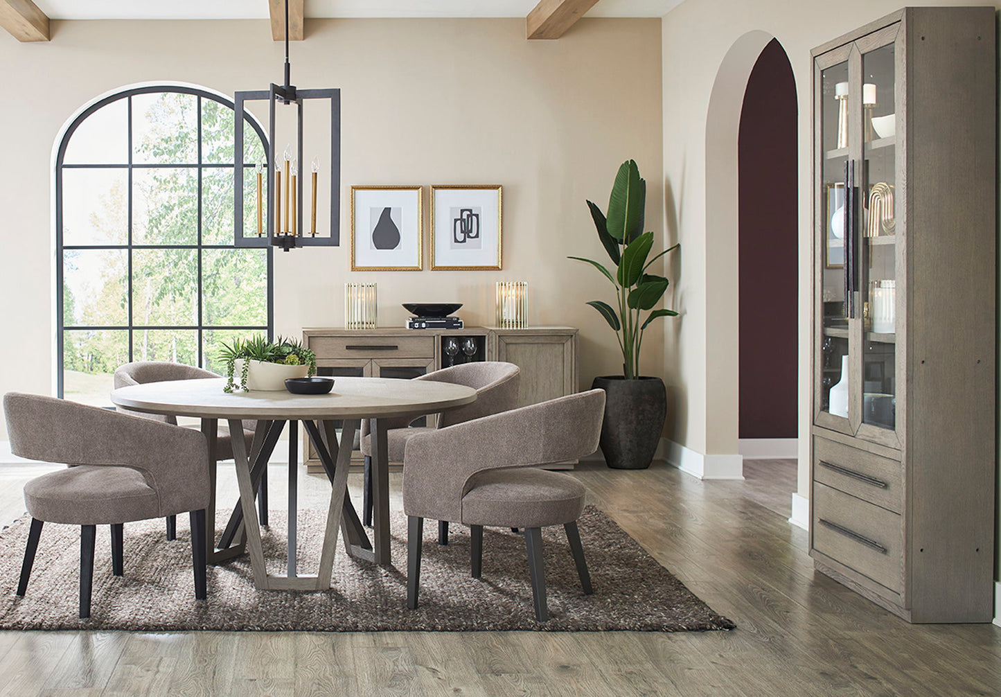 Pure Modern Dining - Multi-Functional Server - Moonstone