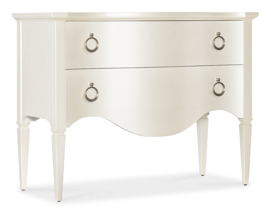 Bella Donna - Two-Drawer Chest - White