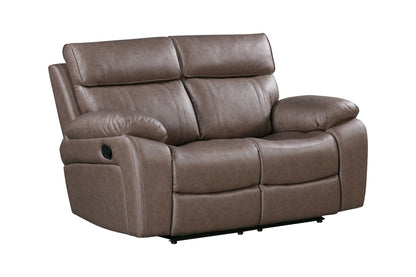 Theon - Manual Glider Reclining Sofa Set