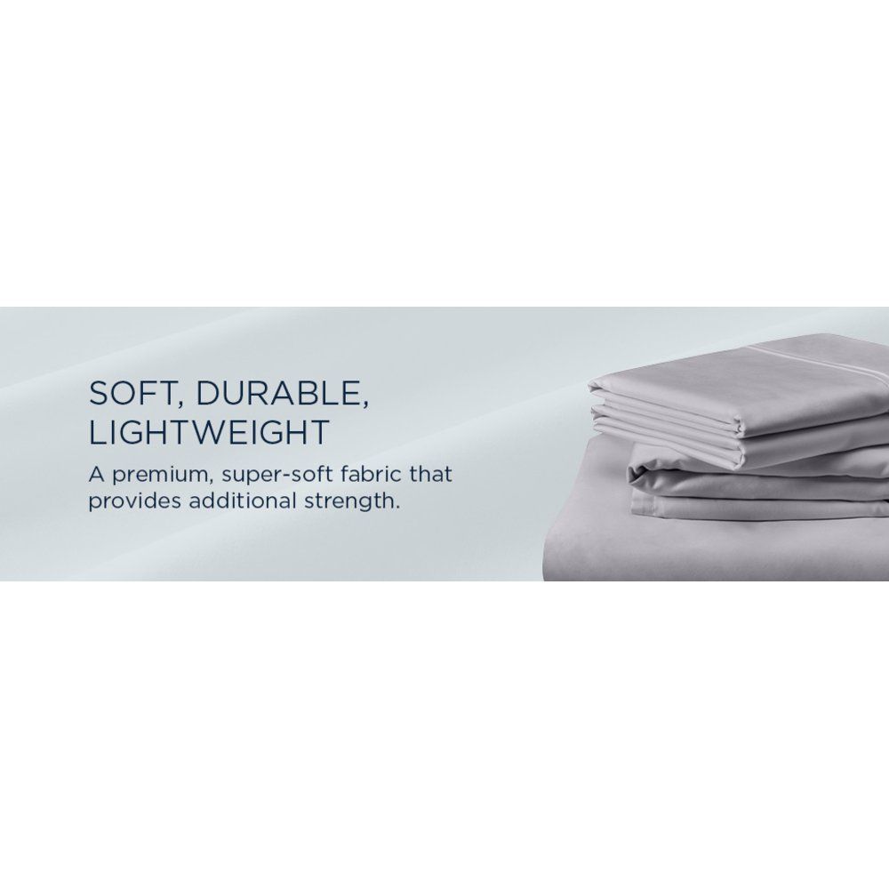 Linens - Tempur Classic Cotton Sheet Set - Sleepy Blue